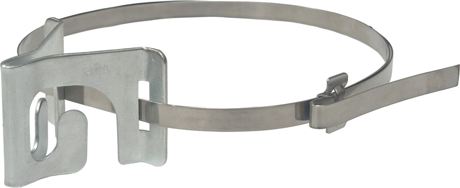 Conexpro Sada pro uchycení optického kabelu na sloup, délka 2m, šířka 10mm