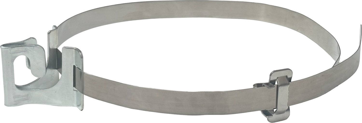 Conexpro Sada pro uchycení optického kabelu na sloup, délka 2m, šířka 19mm