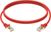 Conexpro slim patch kabel STP, CAT6A, 2m, červený
