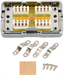 Conexpro spojka zářezová FTP, CAT6A, RJ45