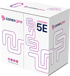 Conexpro UTP kabel ekonomy, CAT5e, LSZH, 24AWG, 305m, bílý