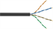 Conexpro UTP kabel venkovní, CAT5e, PE, 24 AWG, 305m, černý
