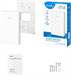 Cudy AP3000 Gigabitový Wi-Fi 6 nástěnný Access Point, AX3000