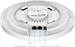 Cudy AP6500 Wi-Fi 7 2.5G Access Point se SFP+, BE6500