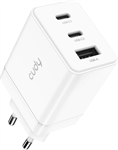 Cudy CH67 Síťová nabíječka, 2x USB-C, 1x USB-A, PD, 67W