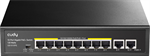 Cudy GS1010PE Gigabit PoE Switch, 120W