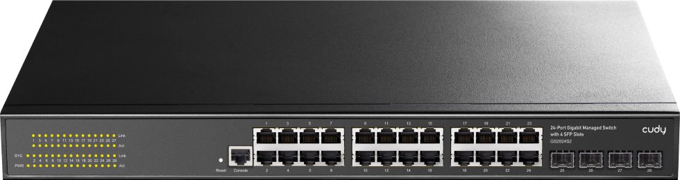 Cudy GS2024S2 Gigabit managed switch