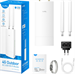 Cudy LT700 Outdoor Bezdrátový 4G LTE Router, AC1200, Rozbaleno