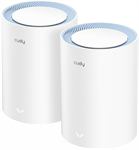 Cudy M1200 Wi-Fi Mesh System, AC1200, 2 pack, poškozený obal