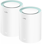 Cudy M1300 Wi-Fi Mesh System, AC1200, 2 pack