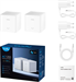 Cudy M1300S Wi-Fi Mesh System, AC1200, 2 pack