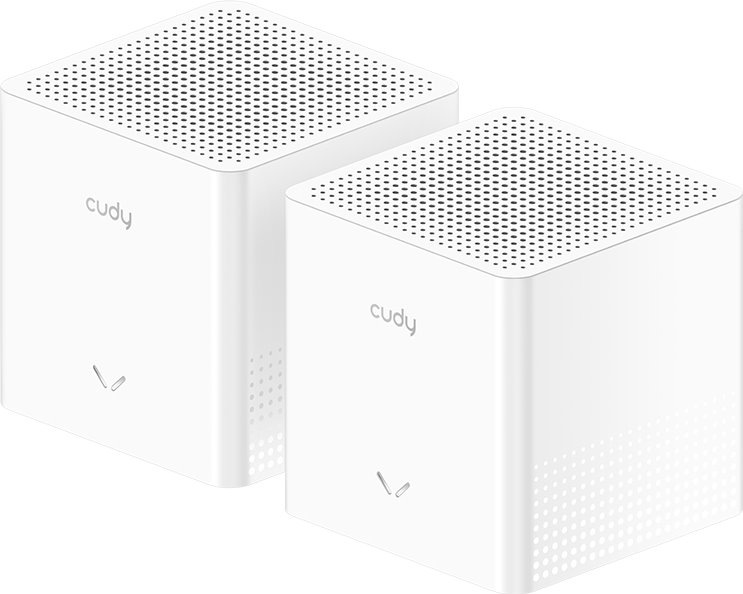 Cudy M1300S Wi-Fi Mesh System, AC1200, 2 pack