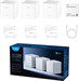 Cudy M1300S Wi-Fi Mesh System, AC1200, 3 pack