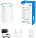 Cudy M1500 Wi-Fi 6 Mesh System, AX1500, 1 pack