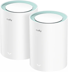 Cudy M1500 Wi-Fi 6 Mesh System, AX1500, 2 pack