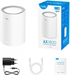 Cudy M1800 Wi-Fi 6 Mesh System, AX1800, 1 pack