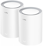 Cudy M1800 Wi-Fi 6 Mesh System, AX1800, 2 pack