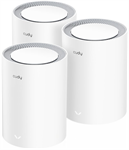 Cudy M1800 Wi-Fi 6 Mesh System, AX1800, 3 pack