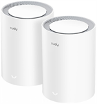 Cudy M3000 Wi-Fi 6 Mesh System, AX3000, 2 pack, bílý