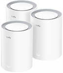 Cudy M3000 Wi-Fi 6 Mesh System, AX3000, 3 pack, bílý