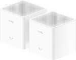 Cudy M3000S Wi-Fi 6 Mesh System, AX3000, 2 pack