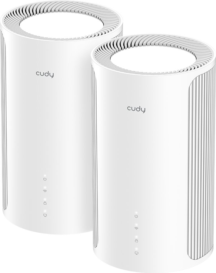 Cudy M6500 Wi-Fi 7 Mesh System, BE6500, 2 pack