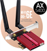 Cudy WE3000S Tri-Band Wi-Fi 6E a Bluetooth PCI express adaptér, AX5400