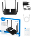 Cudy X6 Wi-Fi 6 Router, AX1800