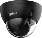 Dahua IP dome kamera IPC-HDBW2541E-S-0280B-BLACK, 5Mpx, 2.8mm, SMD+, černá