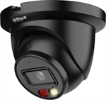 Dahua IP turret kamera IPC-HDW2449TM-S-IL-0280B-BLACK, 4Mpx, 2.8mm, Full-Color, SMD+, černá