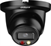 Dahua IP turret kamera IPC-HDW2549TM-S-IL-0280B-BLACK, 5Mpx, 2.8mm, Full-Color, SMD+, černá