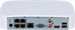 Dahua NVR Lite NVR2104-P-S3, 4 kanály, 1x HDD, 4x PoE
