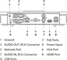 Dahua NVR Lite NVR2104-P-S3, 4 kanály, 1x HDD, 4x PoE