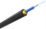 Dataway DROP optický kabel, 1 vlákno, SM, LSZH, G.657A1, Eca, 1m