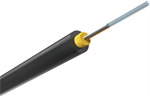 Dataway DROP optický kabel, 2 vlákna, SM, LSZH, G.657A1, Eca, 1000m
