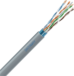 Dataway FTP kabel, CAT5e, PVC, Eca, 500m, šedý