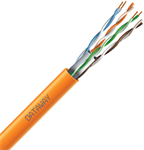 Dataway UTP kabel, CAT6, LSZH, B2ca, 500m, oranžový