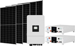 DEYE 10 kW fotovoltaický nízkonapěťový set