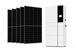 DEYE 10 kW fotovoltaický vysokonapěťový All In One set