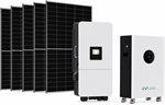 DEYE 15 kW fotovoltaický nízkonapěťový set