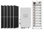 DEYE 30 kW fotovoltaický vysokonapěťový set