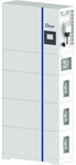 DEYE All In One Hybridní měnič 10 kW s podstavcem, BMS a 10,24 kWh baterie, LV