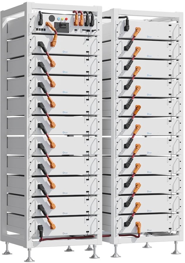 DEYE BOS-A bateriový set, 161.28 kWh, 21 baterií, HV
