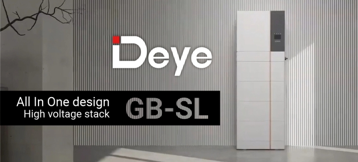 DEYE GB-SL - All In One řešení pro fotovoltaické systémy