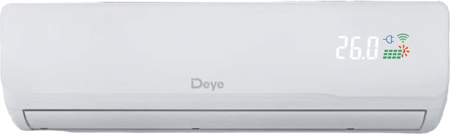 DEYE Hybridní AC/DC Solární Multi-Split klimatizace, 3,5kW vnitřní jednotka