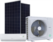 DEYE Hybridní AC/DC Solární Multi-Split klimatizační set, 27kW vnější + 2x 12kW vnitřní jednotka
