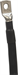 DEYE silový kabel pro baterii BOS-G PRO, 6m, černý