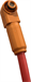 DEYE silový kabel pro baterii BOS-G PRO, 6m, červený