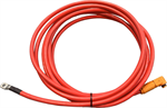 DEYE silový kabel pro baterii BOS-G PRO, 6m, červený