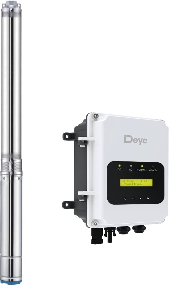 DEYE Solární ponorné čerpadlo 3000W s regulátorem DY-B3600AC/DC